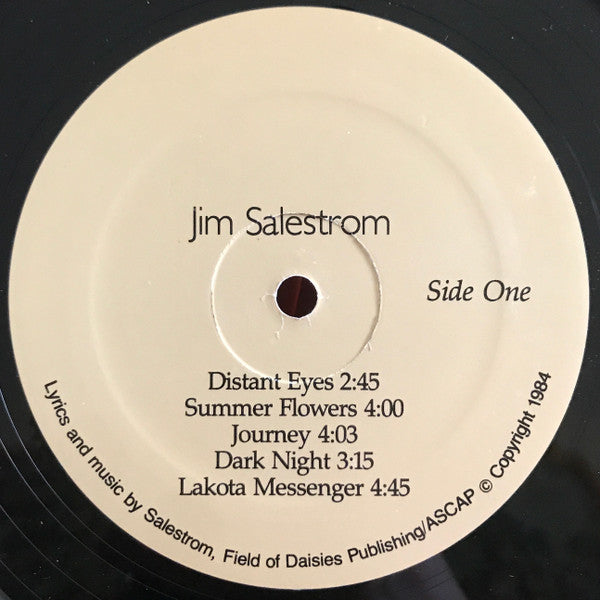 Jim Salestrom : Distant Eyes (LP, Album)