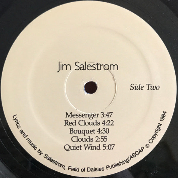 Jim Salestrom : Distant Eyes (LP, Album)