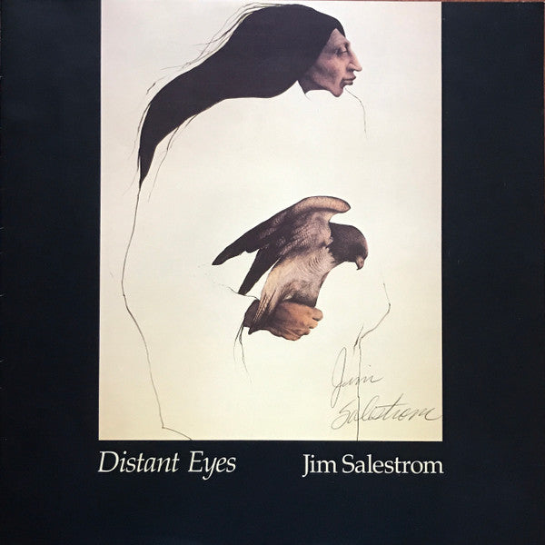 Jim Salestrom : Distant Eyes (LP, Album)