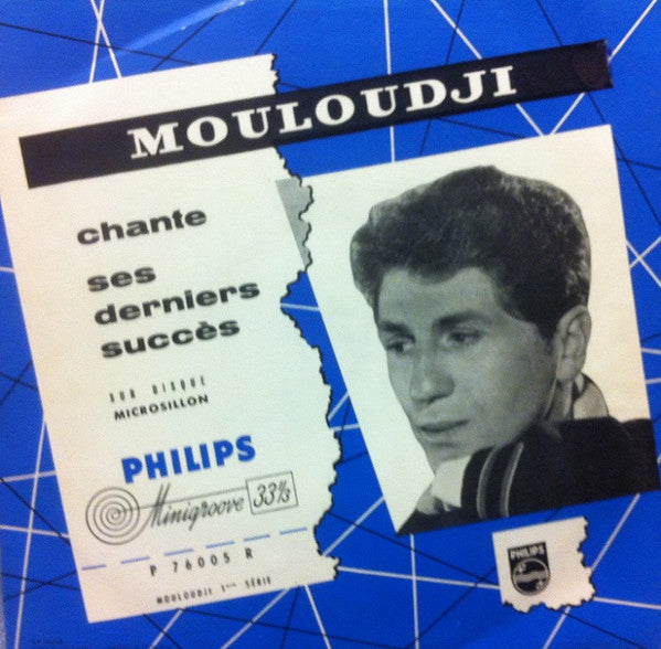 Mouloudji Avec André Grassi Et Son Orchestre : Mouloudji Chante Ses Derniers Succès (10", Album)