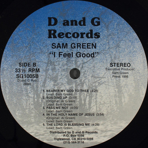 Sam Green (3) : I Feel Good (LP)