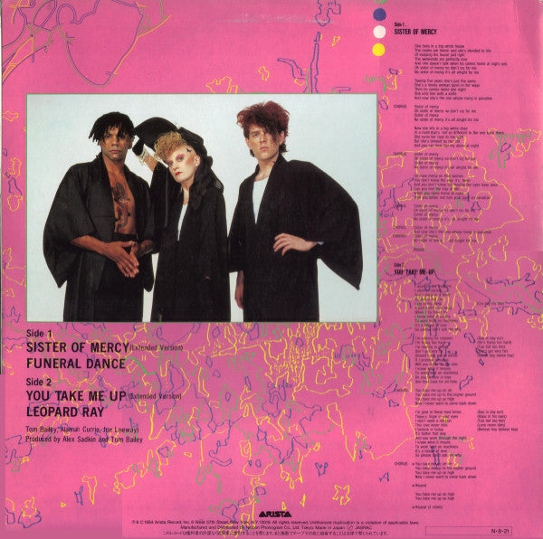 Thompson Twins : Sister Of Mercy (12")