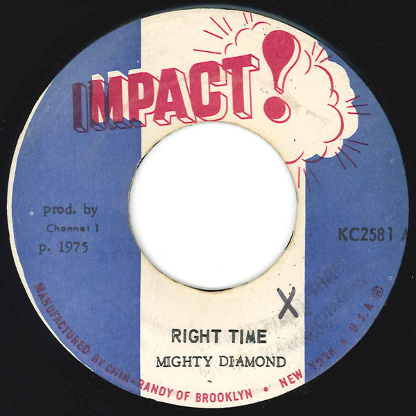 Mighty Diamond* : Right Time (7")