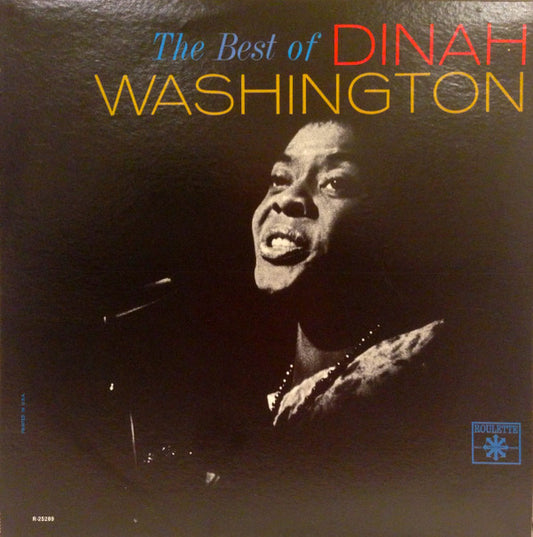 Dinah Washington : The Best Of Dinah Washington (LP, Comp, Mono)
