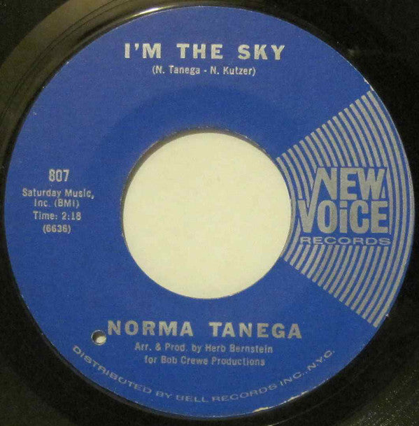 Norma Tanega : Walkin' My Cat Named Dog (7", Single)