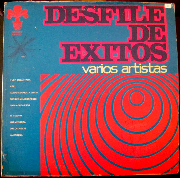 Various : Desfile De Exitos - Varios Artistas (LP)