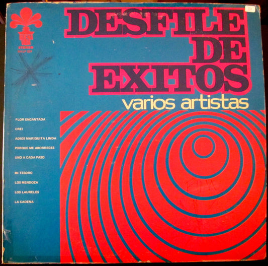 Various : Desfile De Exitos - Varios Artistas (LP)