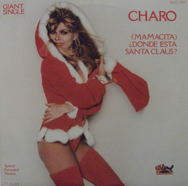 Charo : (Mamacita) ¿Donde Esta Santa Claus? (12", Single, Promo)