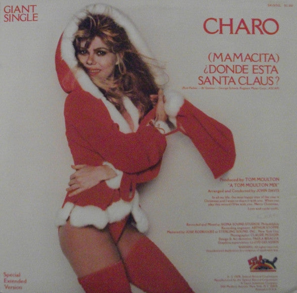 Charo : (Mamacita) ¿Donde Esta Santa Claus? (12", Single, Promo)