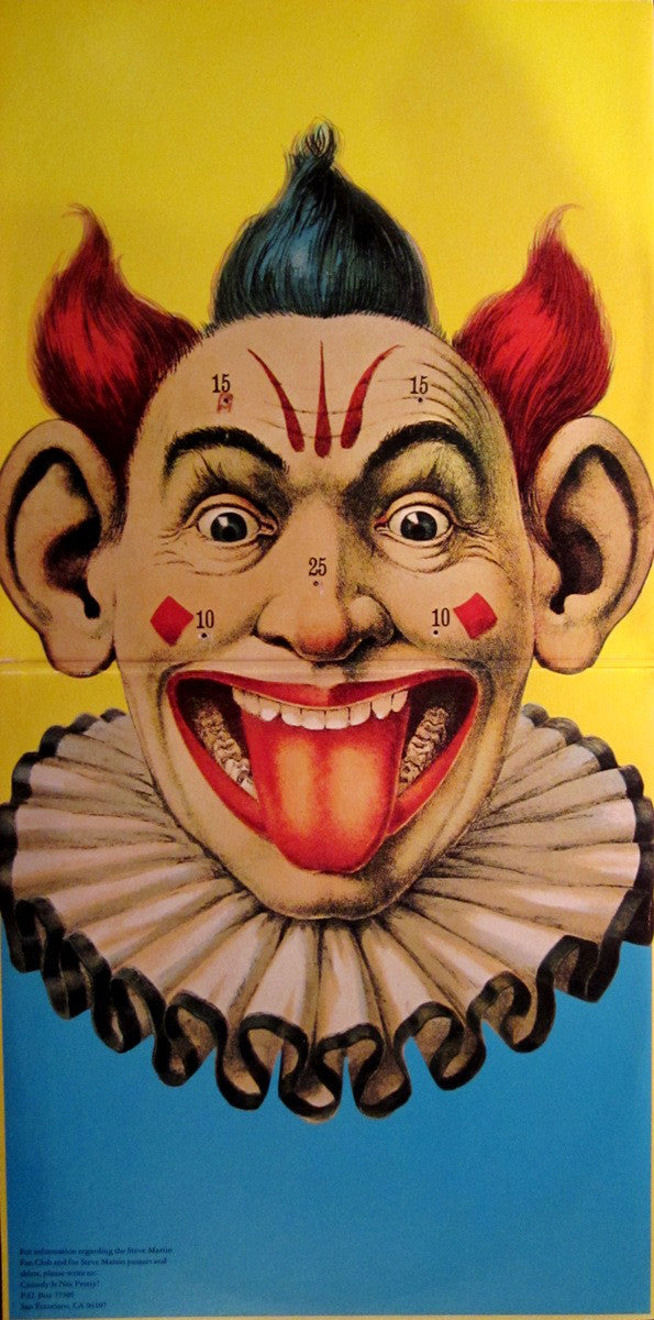 Steve Martin (2) : Comedy Is Not Pretty (LP, Album, Gol)