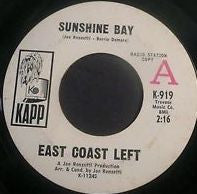 East Coast Left : Sunshine Bay (7", Promo)