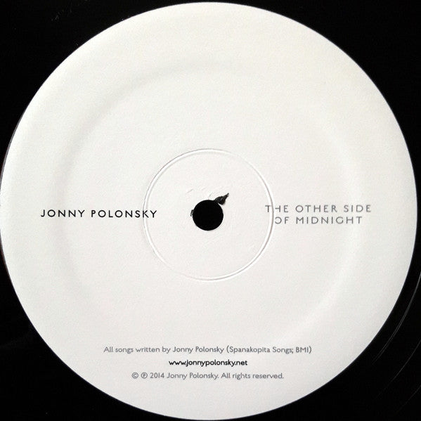 Jonny Polonsky : The Other Side Of Midnight (LP, Album)