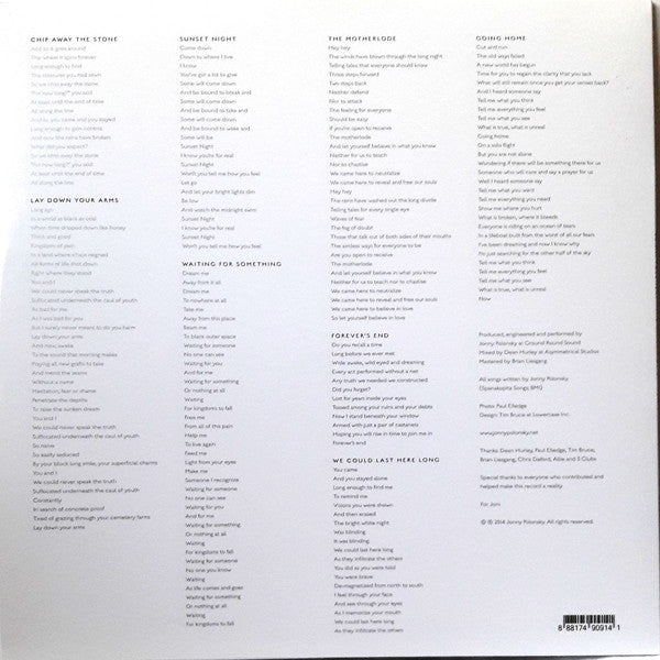Jonny Polonsky : The Other Side Of Midnight (LP, Album)