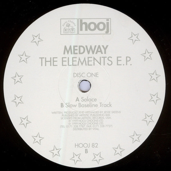 Medway : The Elements E.P. (Disc One) (12", EP)