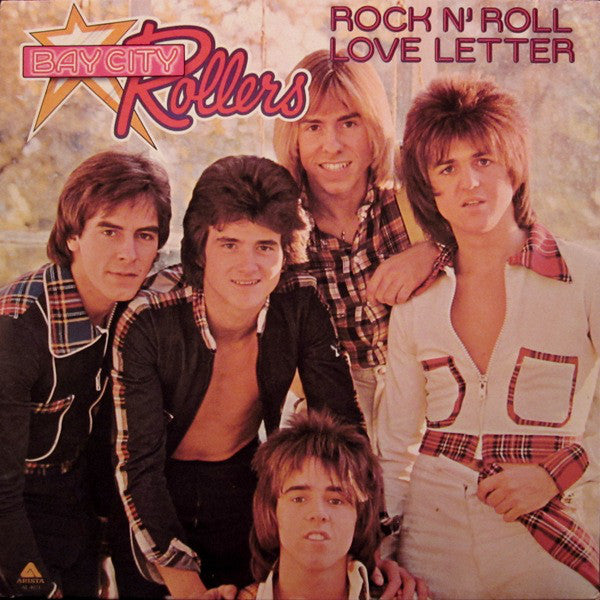Bay City Rollers : Rock N' Roll Love Letter (LP, Album, Gat)