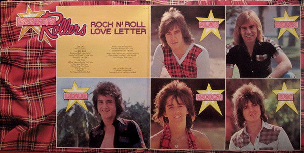 Bay City Rollers : Rock N' Roll Love Letter (LP, Album, Gat)