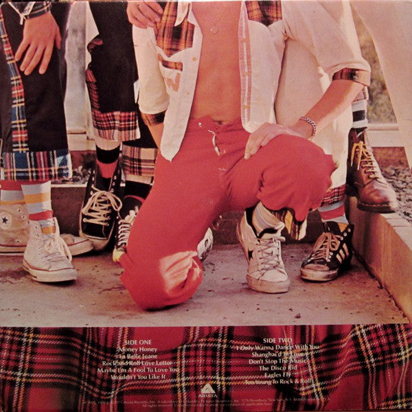 Bay City Rollers : Rock N' Roll Love Letter (LP, Album, Gat)