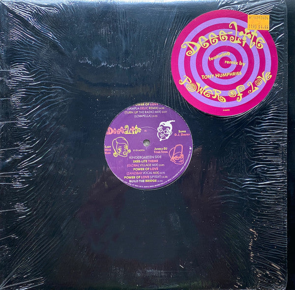 Deee-Lite : Power Of Love (12", Bla)