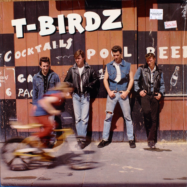T-Birdz : T-Birdz (LP, MiniAlbum)