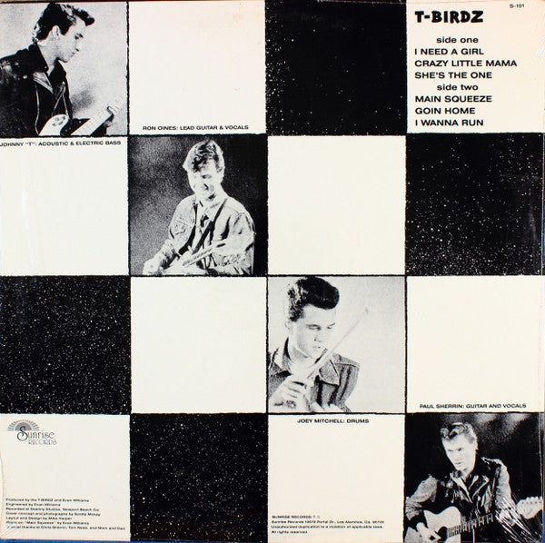 T-Birdz : T-Birdz (LP, MiniAlbum)