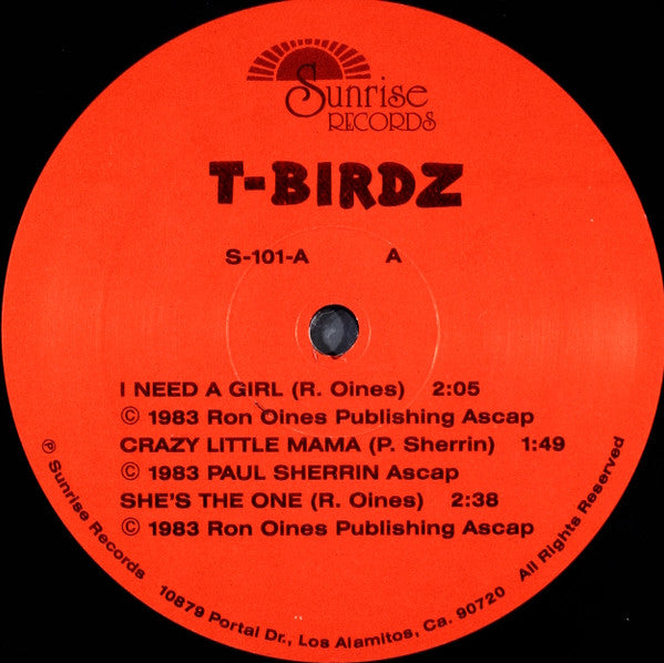 T-Birdz : T-Birdz (LP, MiniAlbum)