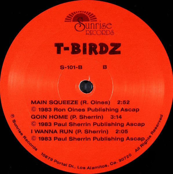 T-Birdz : T-Birdz (LP, MiniAlbum)