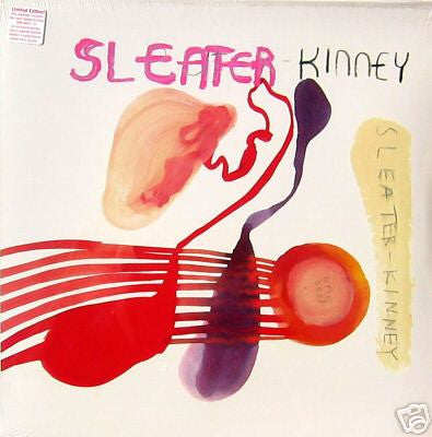 Sleater-Kinney : One Beat (LP, Album + 7" + Ltd)