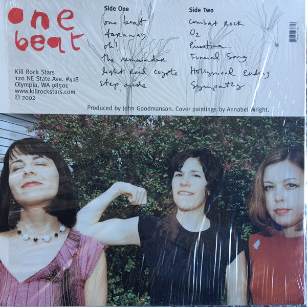 Sleater-Kinney : One Beat (LP, Album + 7" + Ltd)