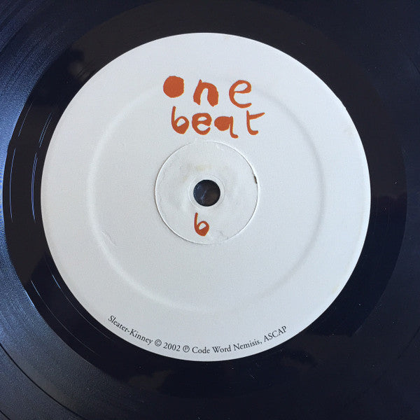 Sleater-Kinney : One Beat (LP, Album + 7" + Ltd)