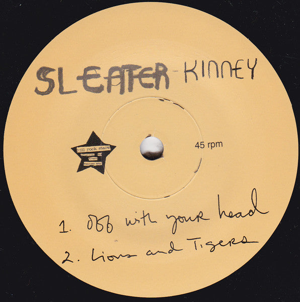 Sleater-Kinney : One Beat (LP, Album + 7" + Ltd)