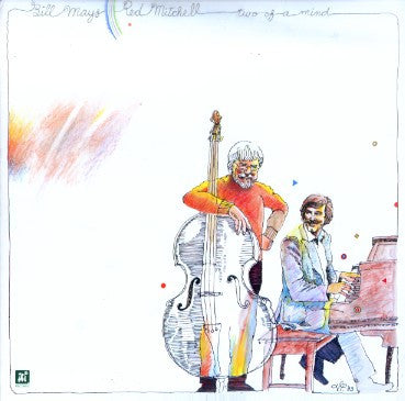 Bill Mays & Red Mitchell : Two Of A Mind (LP, Album)