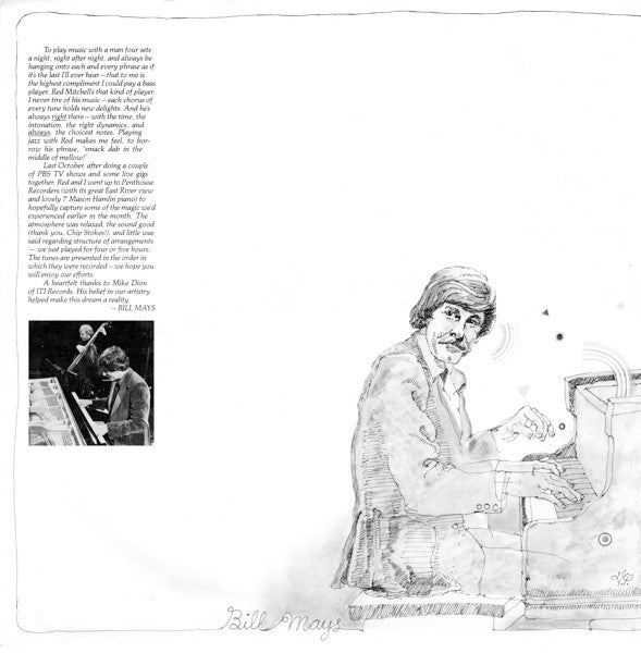 Bill Mays & Red Mitchell : Two Of A Mind (LP, Album)