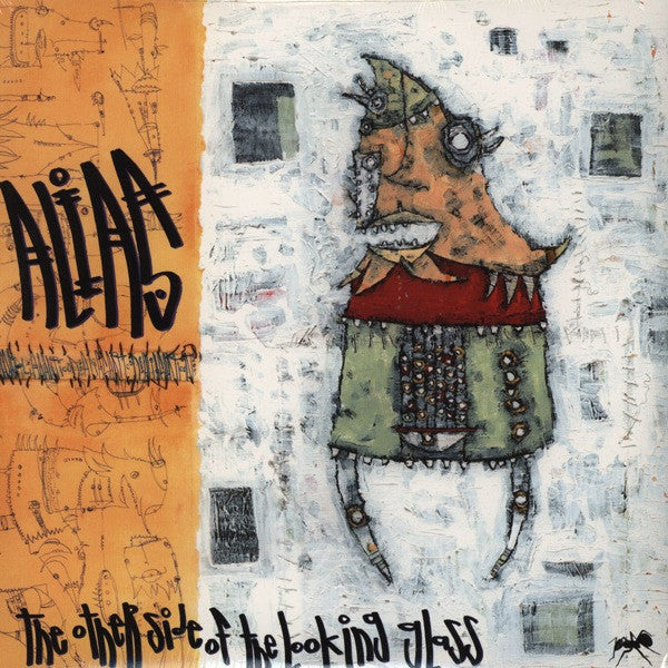 Alias (3) : The Other Side Of The Looking Glass (2xLP, Album)