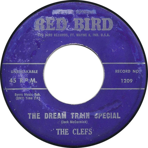 The Clefs (4) : The Dream Train Special (7", Single)