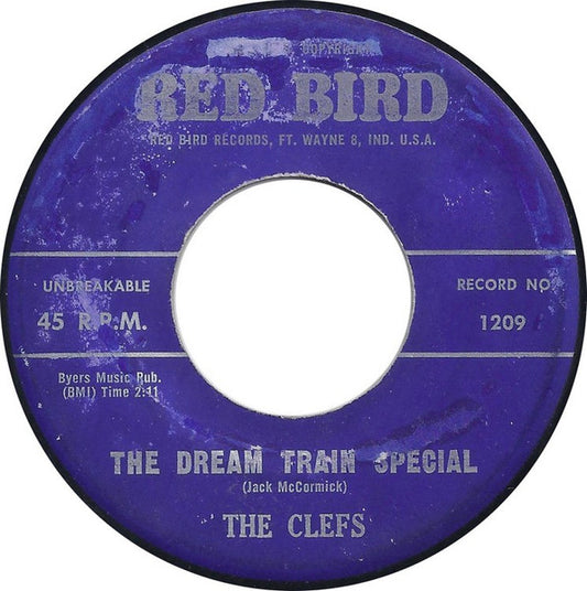 The Clefs (4) : The Dream Train Special (7", Single)