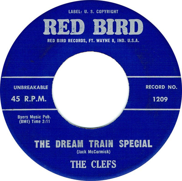The Clefs (4) : The Dream Train Special (7", Single)