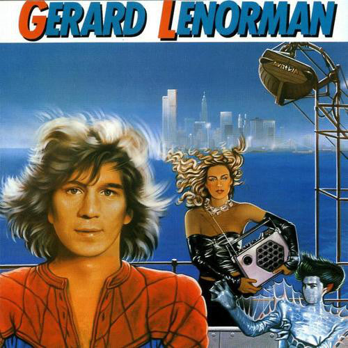Gérard Lenorman : Boulevard De L'océan (LP, Album)