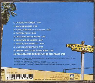 Gérard Lenorman : Boulevard De L'océan (LP, Album)