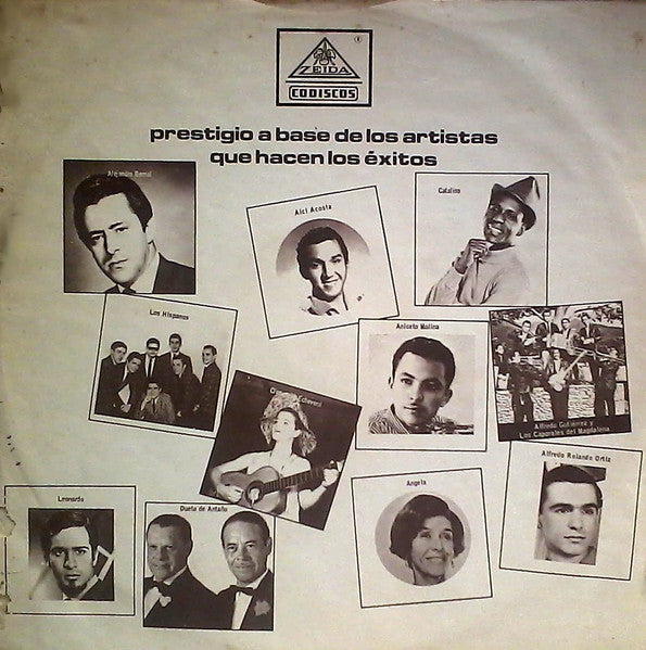 Alfredo Rolando Ortiz : Clásicas De La Canción Paraguaya (LP, Album)