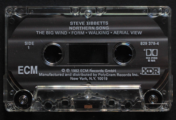 Steve Tibbetts : Northern Song (Cass, Album)