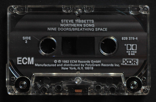 Steve Tibbetts : Northern Song (Cass, Album)