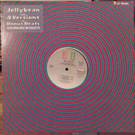 John "Jellybean" Benitez : The Mexican (12", Single)