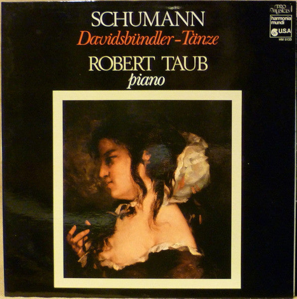 Robert Schumann - Robert Taub : Davidsbündler-Tänze (LP)