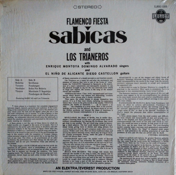 Sabicas : Flamenco Fiesta (LP, Album)