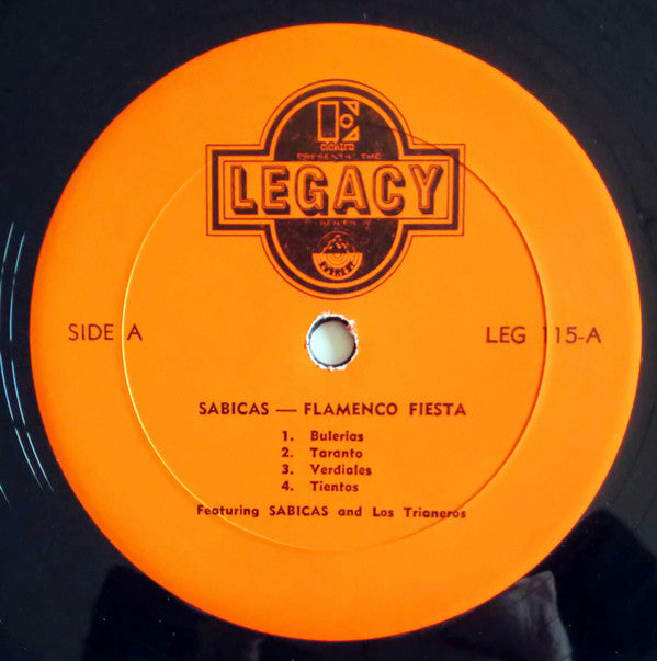 Sabicas : Flamenco Fiesta (LP, Album)