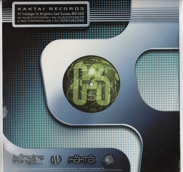 OD404 : Break / Ezi (12")