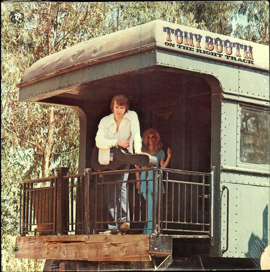 Tony Booth : On The Right Track (LP, Album)