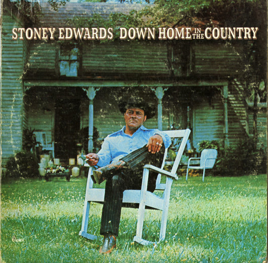 Stoney Edwards : Down Home In The Country (LP)