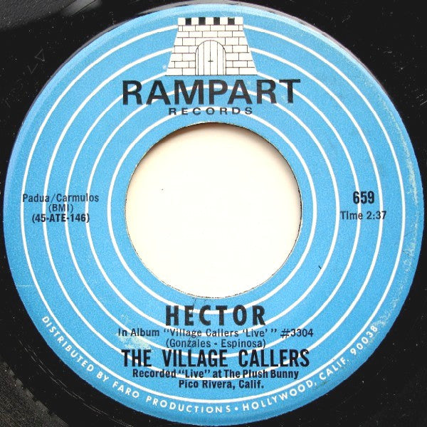 The Village Callers : Hector / I'm Leaving (7", Mono)