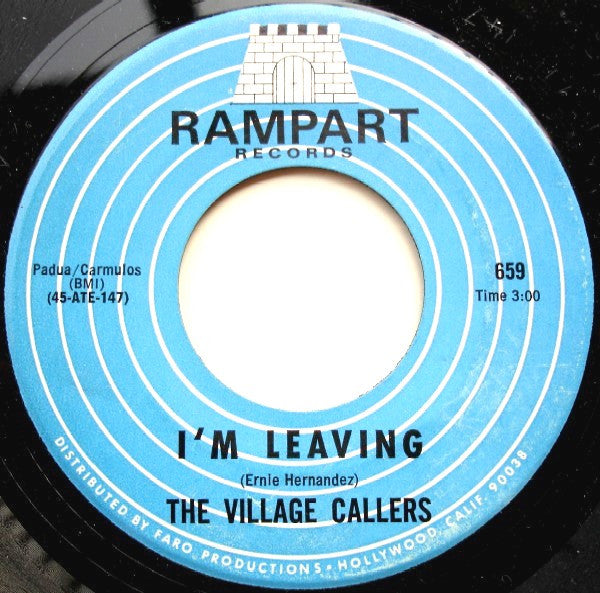 The Village Callers : Hector / I'm Leaving (7", Mono)